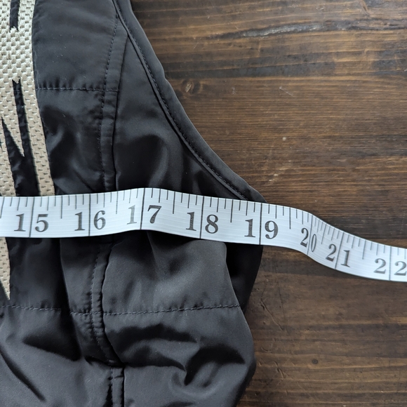 NWOT Ariat Black Quilted Western Vest Sherpa Lined Chimayo Aztec Embroidered S - Picture 11 of 12